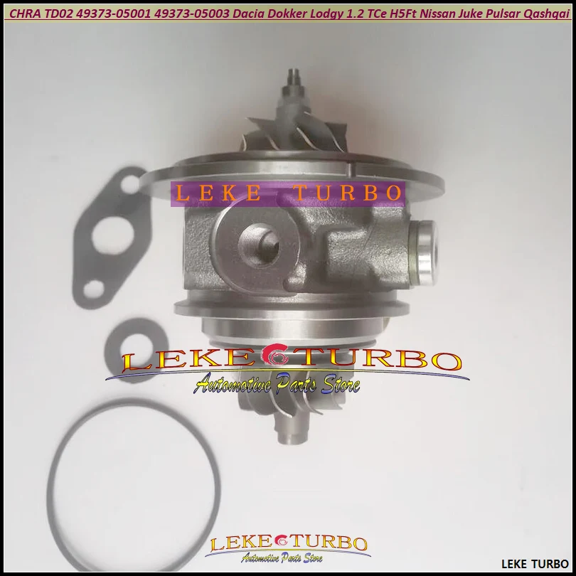 ww Турбокартридж CHRA TD02 49373-05003 49373-05001 49373-05004 144107858 Р 144108762 R для RENAULT Captur Scenic Kangoo H5FT 1.2