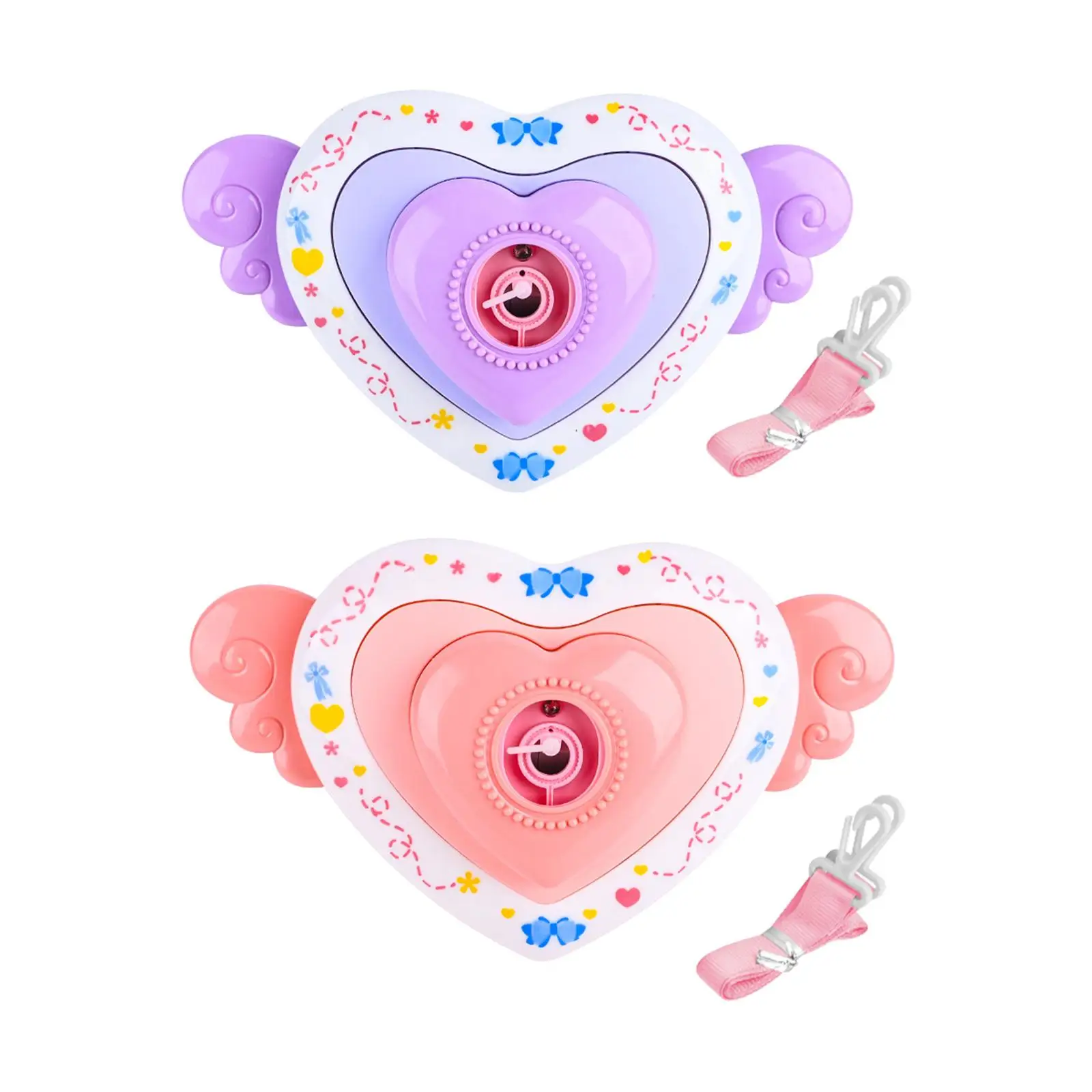 

Heart Shape Electric Automatic Bubble Maker for Activity Toys Holiday Beach
