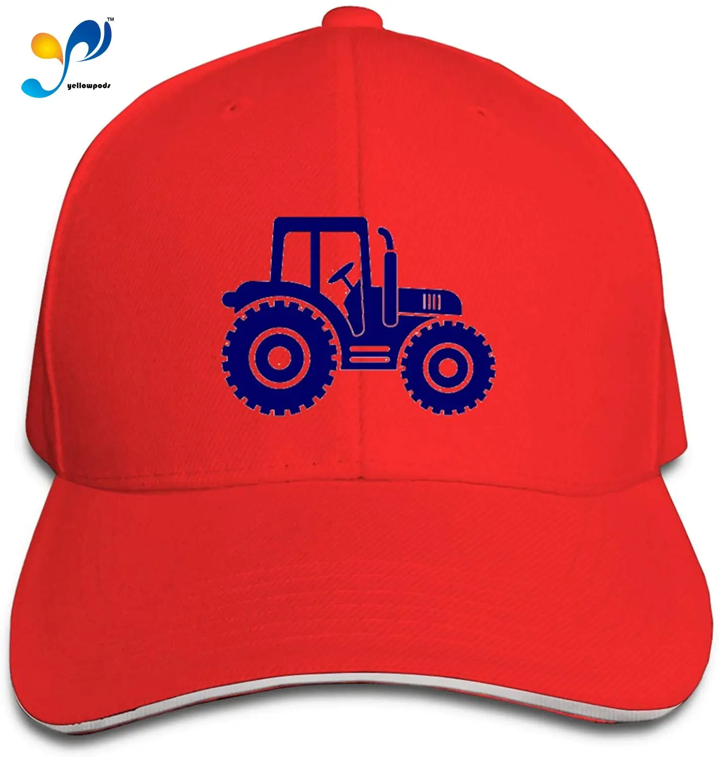 

Trac-Tor2 Casquette Sunhat Adjustable Sandwich Cap Baseball Hats