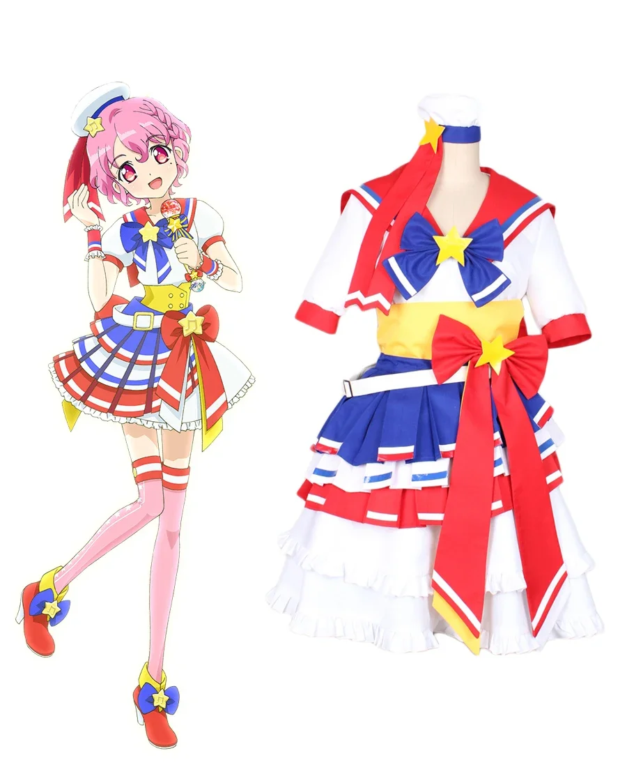 Костюм для косплея Pripara Leona West любой размер