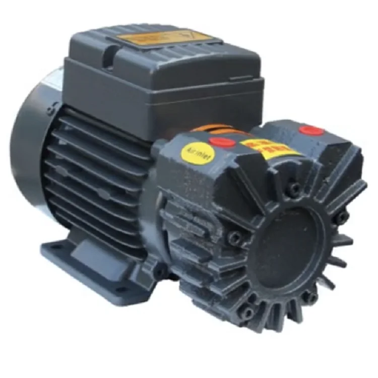 

best selling oil-free 10m3/h 0.55kw Rotary vane vacuum pumps
