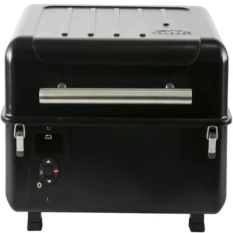 

Wood Pellet Grill and Smoker - Black