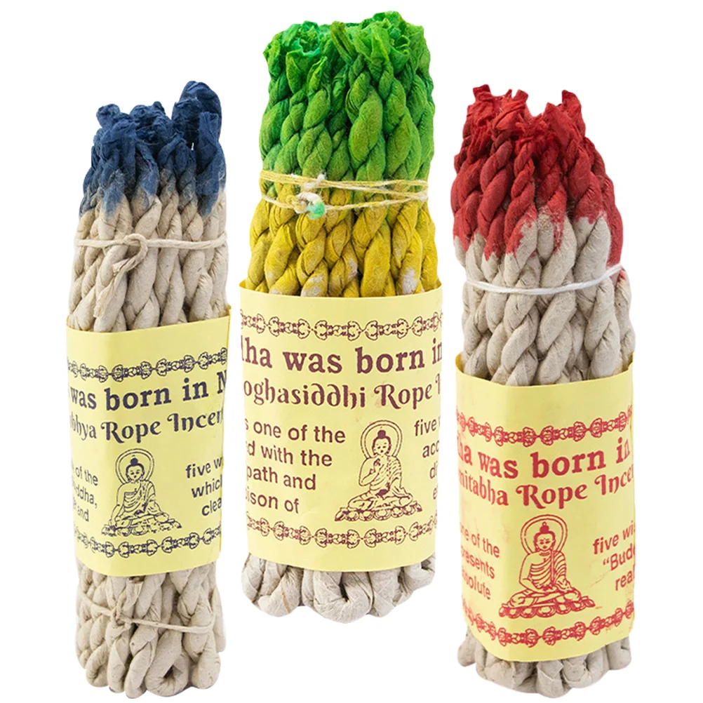 

Meditation Handmade Sage Rope Herbal String Spa Fragrance Fresh Air