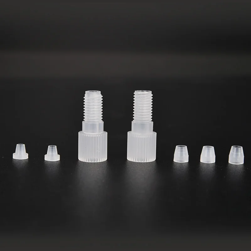 

Быстроразъемные фитинги PTFE пластик 1/4-28UNF