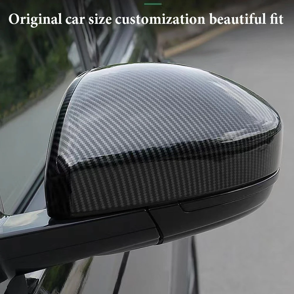 

Car Accessories For Land Rover Discovery Sport Range Rover Velar Evoque For Jaguar F-Pace Rearview Rear View Mirror Cover