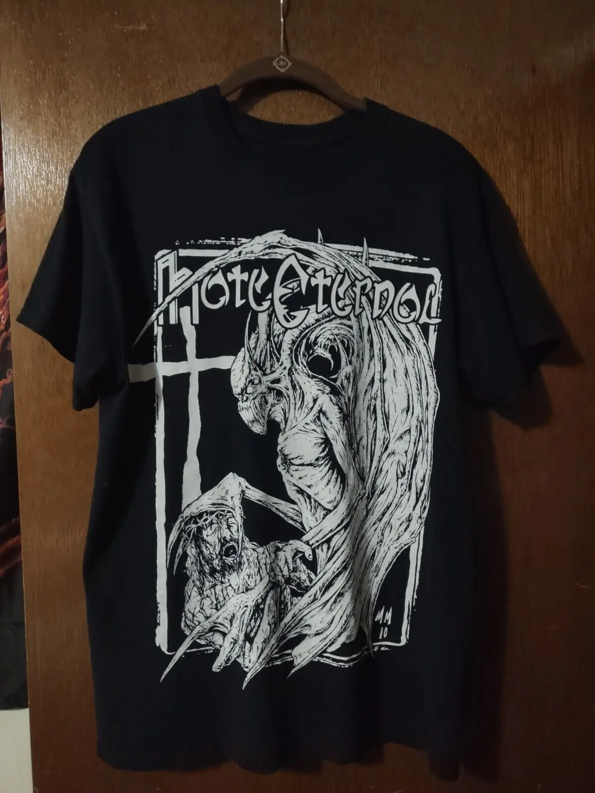 Вечная рубашка Hate (морбидный Ангел/разрывной труп/удушье/имолирование/Нил)