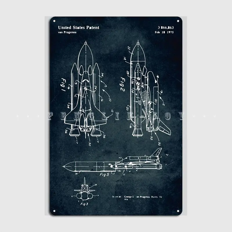 

Космический реактивный плакат, металлический плакат для клуба, дома, бара, пещера, Забавный фотографический плакат