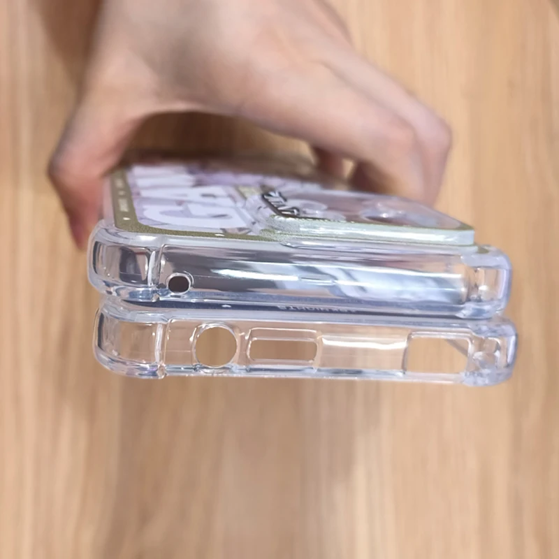 Усиленные углы для Asus ROG 8 Pro мягкий ударопрочный чехол из ТПУ 7 6 Ultimate с рисунком Phone