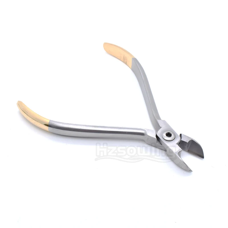 

Hard Wire Cutting Piler Dental Lab Instrument Orthodontic Wire Distal End Cutter Stainless Steel Dental Forceps Dentist Tools