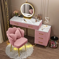 nordic dining chairsfurniture dinning chairs living room furniture bedroom pink chair vanity chair dresser stool with cushion