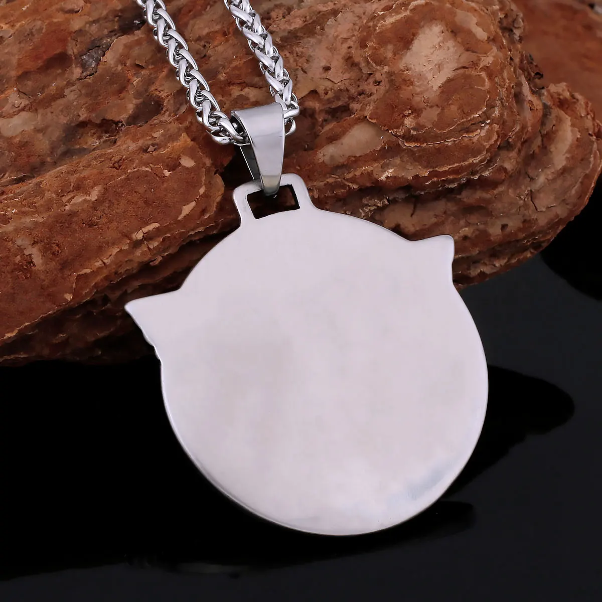 Скандинавская мифология God Odin кулон мужское качество не выцветает ожерелье из