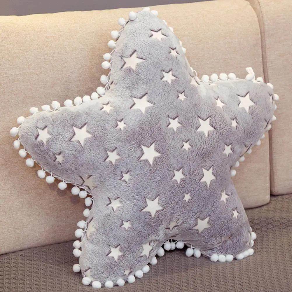 

Bright-colored Portable Adorable Good Shaped Plush Doll Pillow for Girls