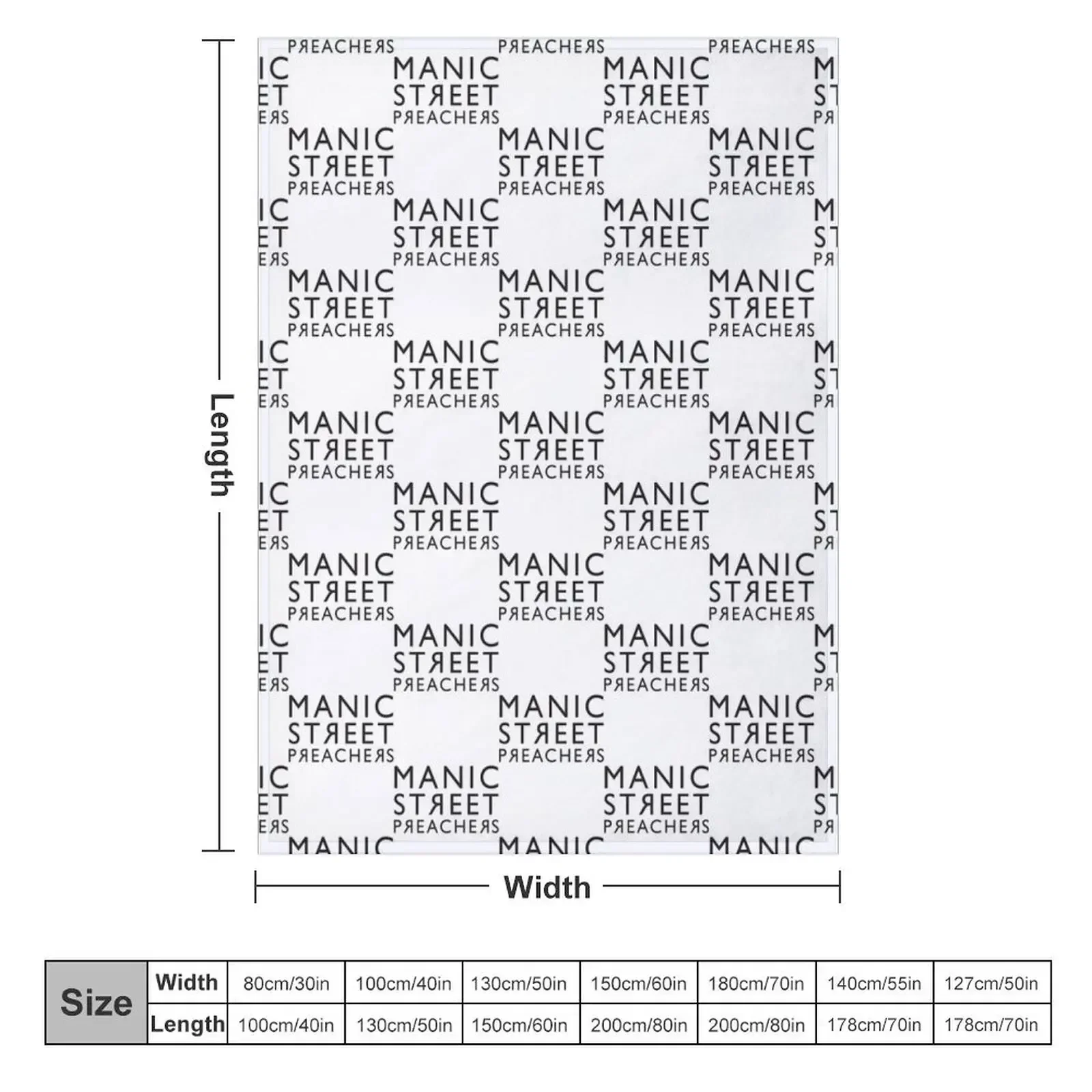 Kaeloh-Manic-Street-Preachers-ngono плед одеяло персонализированные искусственные диваны с
