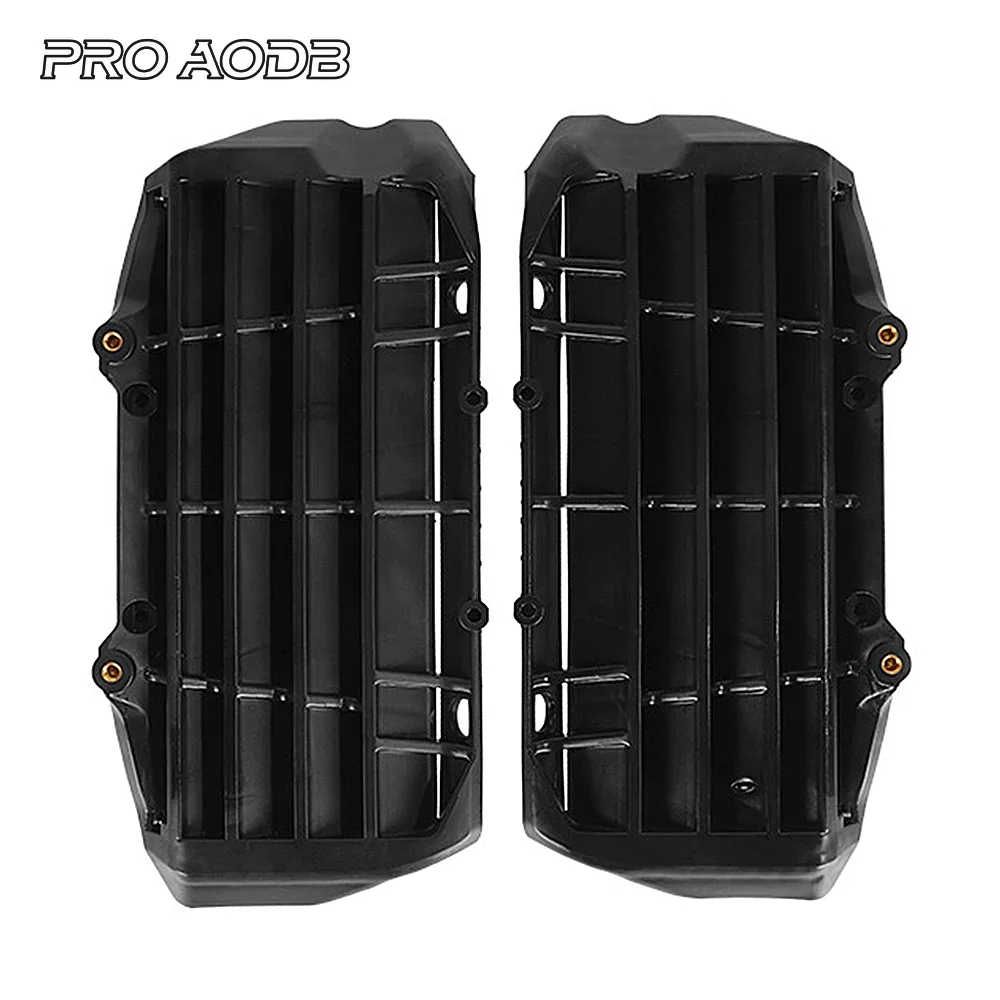Фото Для HUSQVARNA KTM SX SXF XCF XCW EXCF TE FE FC TC Dirt Bike Мотоциклетная решетка радиатора Решетка радиатора Люстры Радиатор Защита №2