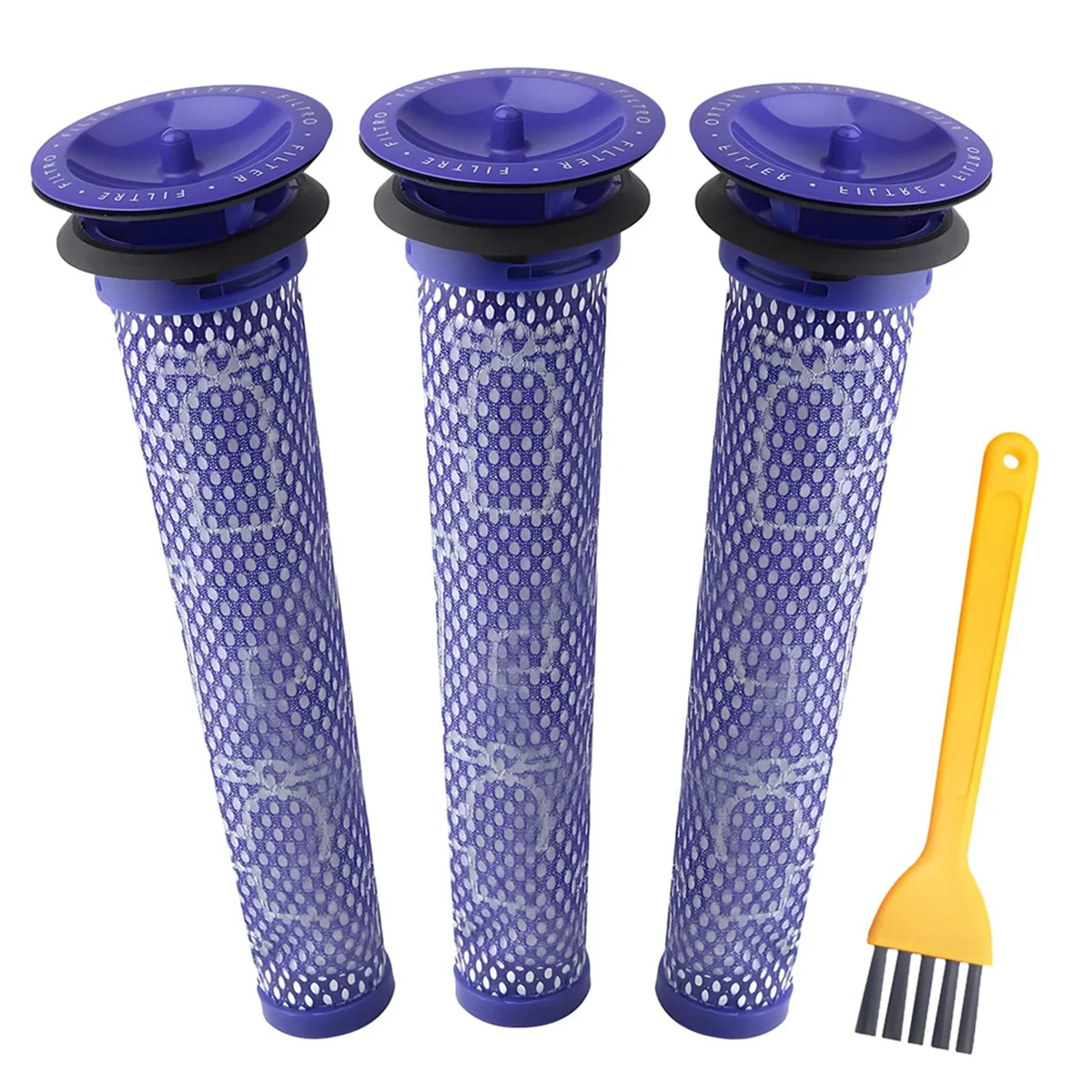Фото Сменный фильтр для Dyson V6, V7, V8, DC58 DC59, легко моющийся и прочный, 965661-01 №1