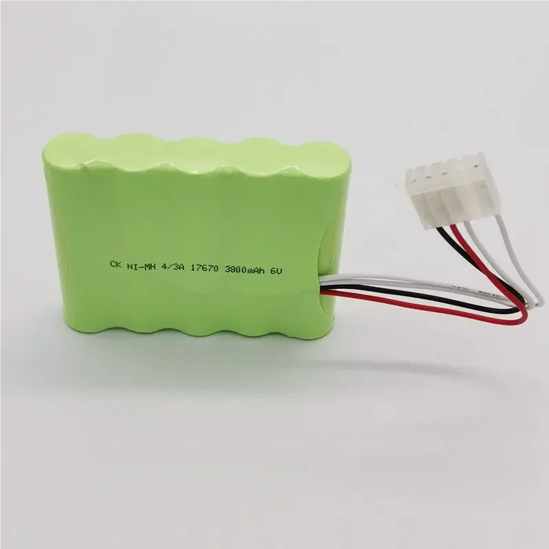 Ni-mh 4/3A 3600mAh 6v BBX PBX DBX стробоскоп перезаряжаемая батарея