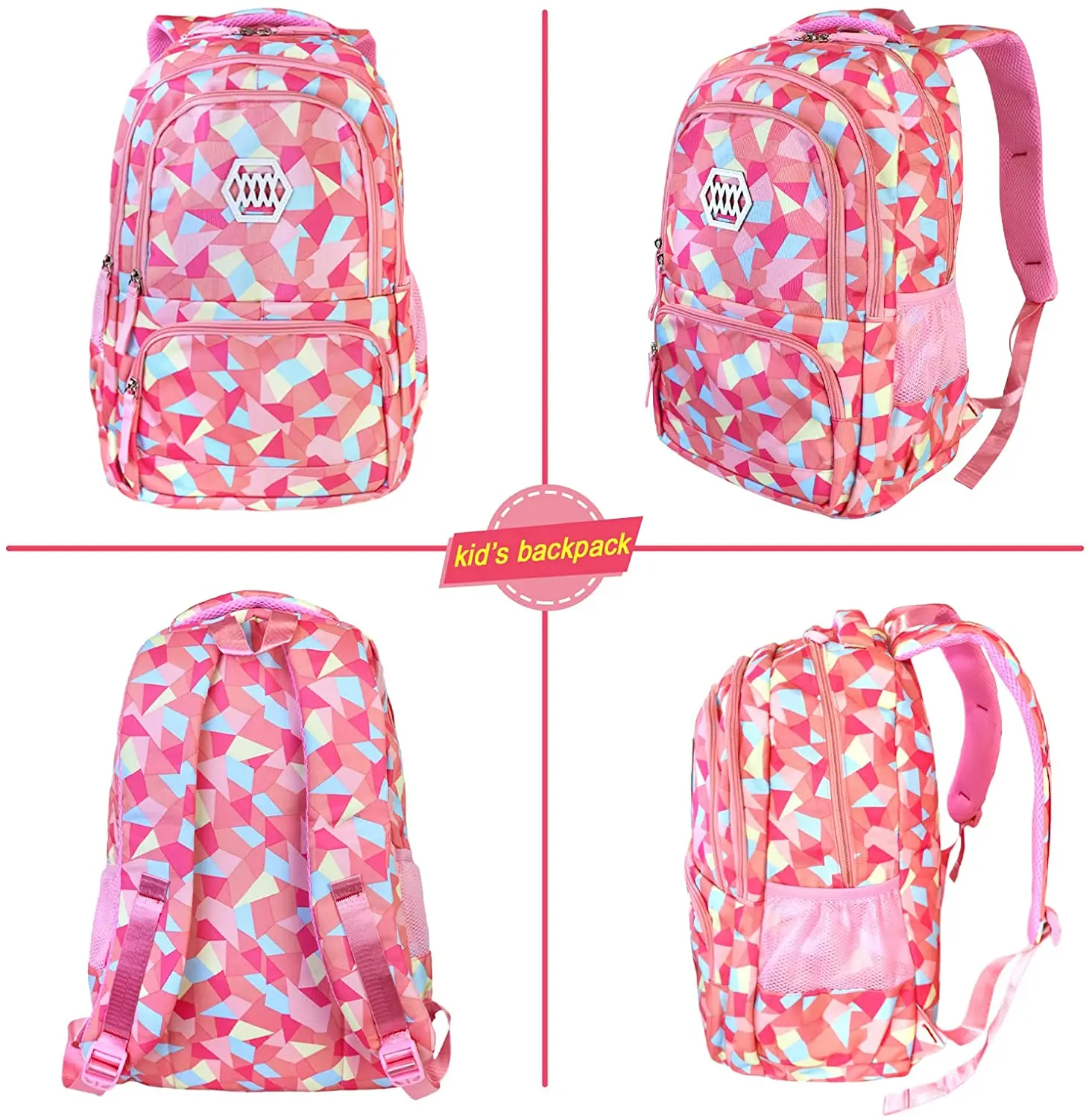 School Backpack Girls Teenage School Bags Boys Satchels Ergonomic Kids Backpacks Stay Print Schoolbags For 8 10 15 Years School