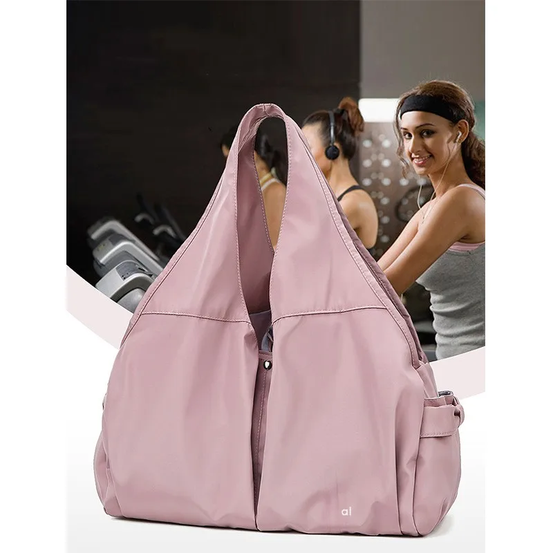 NWT Yoga Travel Multi-layer Bag Large Capacity Women Dry And Wet Separation Sports Fitness Bag Waterproof Swimming Yoga HandBag