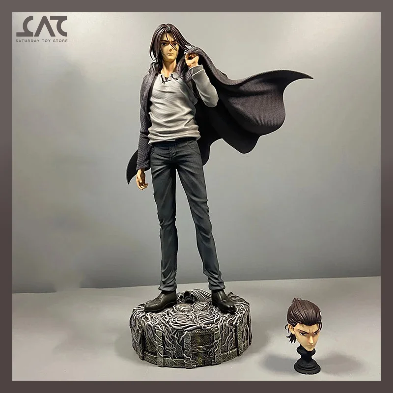 

30cm Anime Attack On Titan Action Figure Troop Eren Jaeger Figure Jaeger Survey Corps Figurine Model Pvc Collection Toys Gift