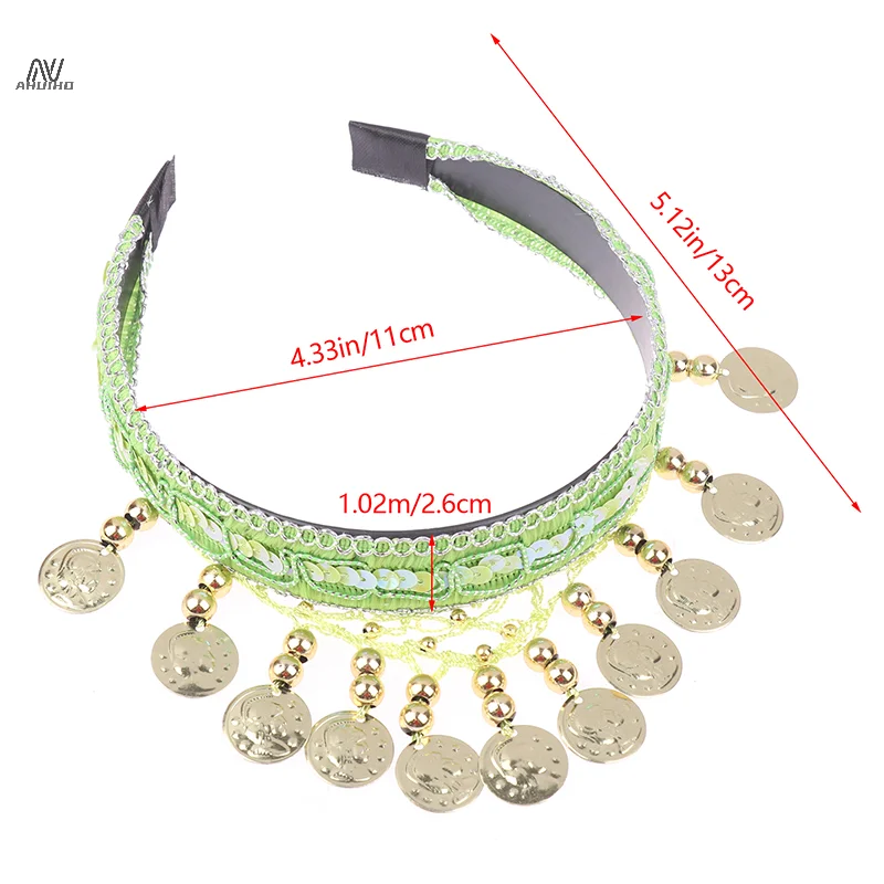 Женские костюмы для танца живота головной убор индийских танцев этнических