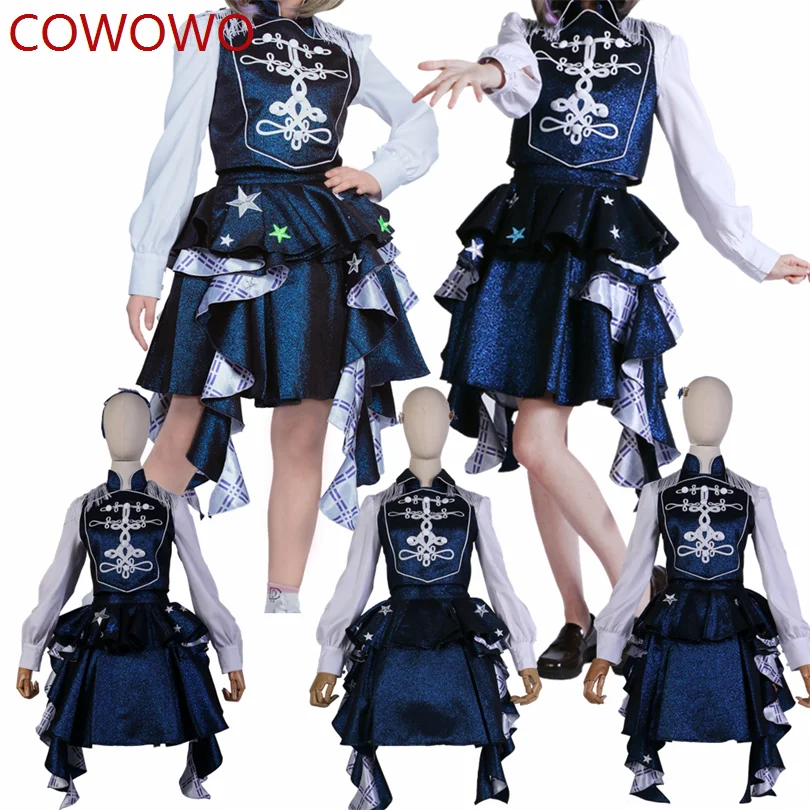 

COWOWO LoveLive! Лиелла! Костюм для косплея 2nd Kanon Shibuya Chisato Arash Keke Tang Ren Hazuki suосновной Heanna
