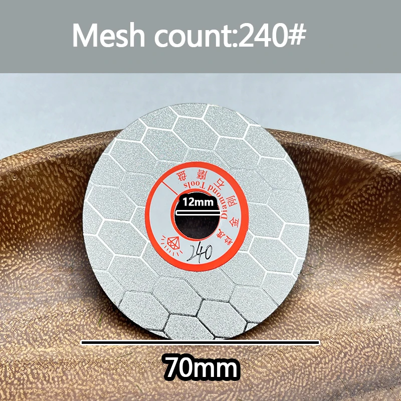 

Алмазная пила для плитки 65/70 мм, 240/400 Грит