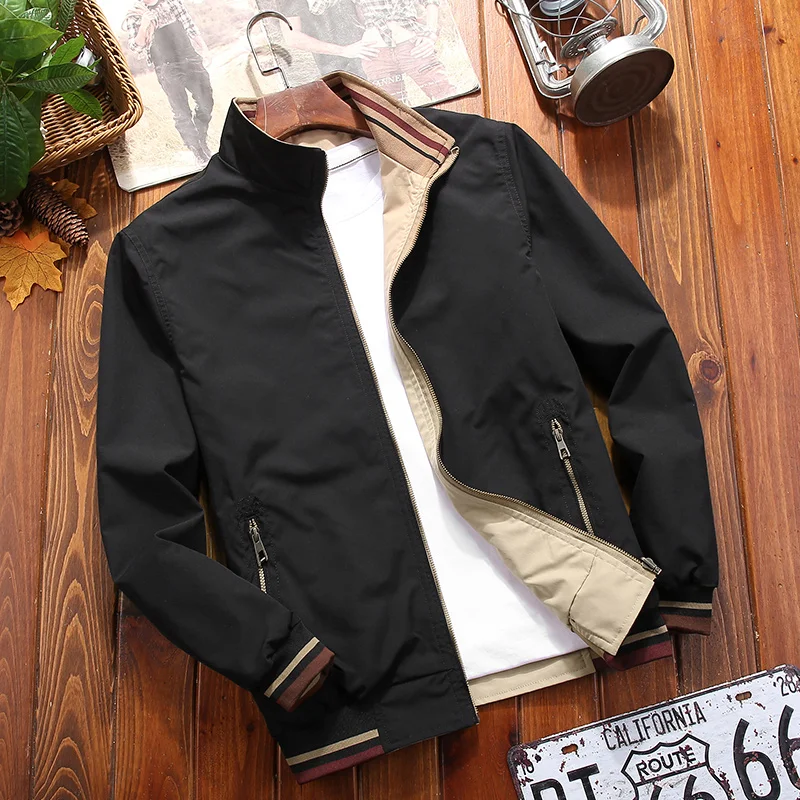 Winter Male Outerwear Autumn 