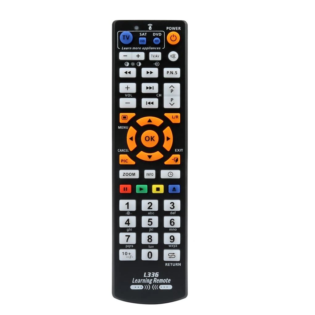 

Learning Remote Control Programmable Infrared Controller Television