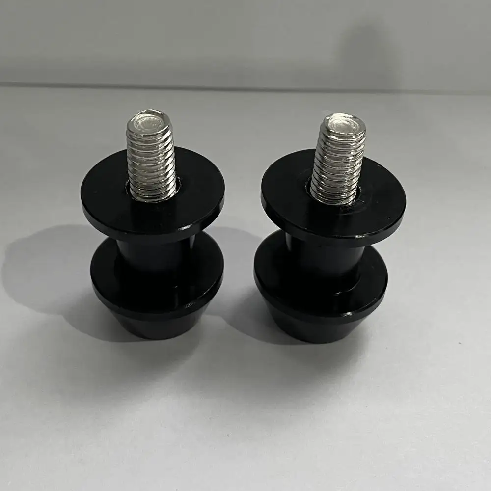 

2Pcs Aluminum Alloy Universal M8 Motorcycle Swingarm Spool Paddock Stand Bobbins