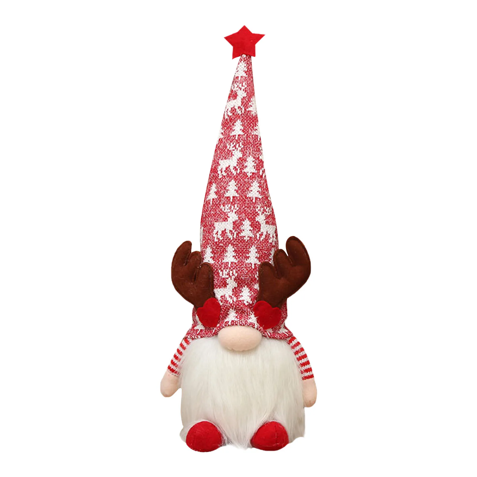 

Рождественские украшения, рождественские украшения для дома, светящийся Безликий гном, Санта, Рождество, украшения на дерево для рождестве...