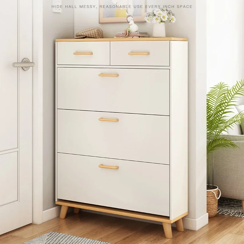 Расширяемая стойка-органайзер для обуви Современная стойка гардеробная