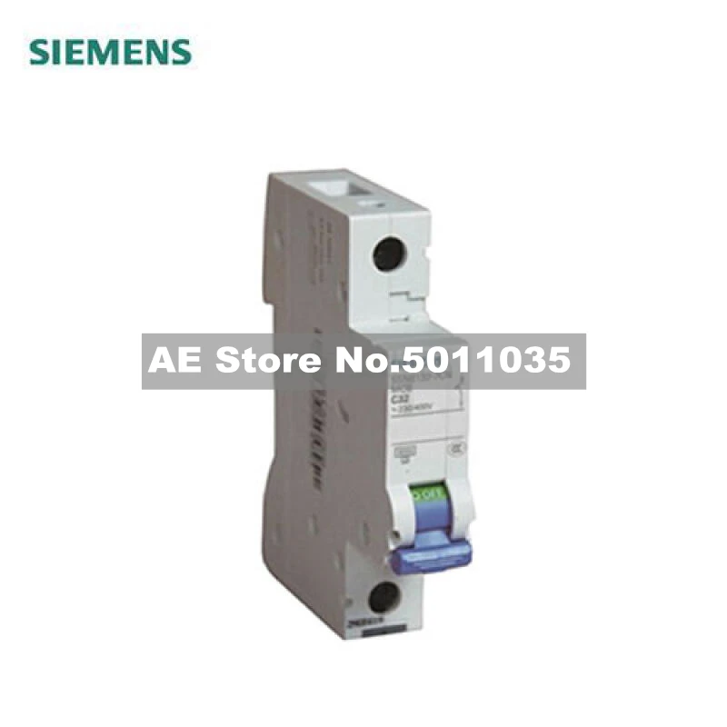 5SN61107CN Siemens миниатюрный автоматический выключатель 10A 1P C 6kA; 5SN6 1PC10