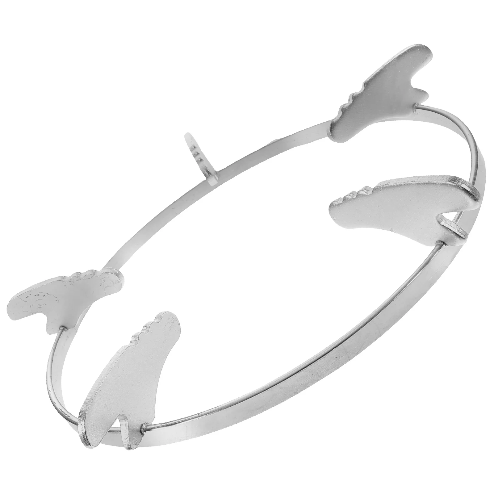 

Gas Stove Bracket Wok Stand For Brackets Reusable Ring White Iron Support Racks