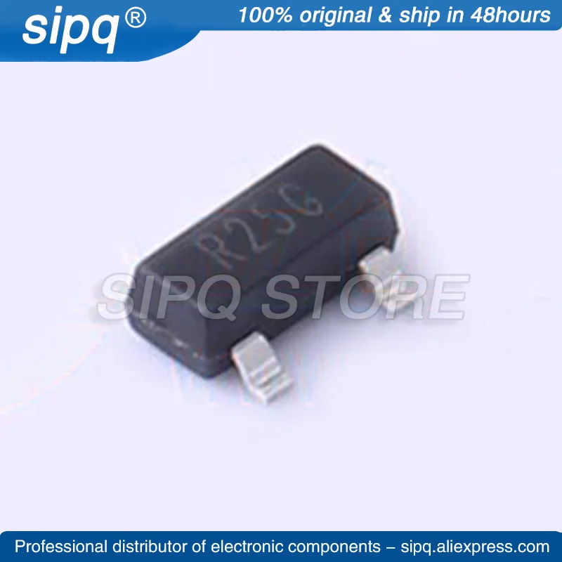 10 шт./лот 2SC3356G-B-AE2-R 2SC3356G 2SC3356 маркировка: R25 SOT-23-3 совершенно новый и оригинальный Стандартный подлинный продукт