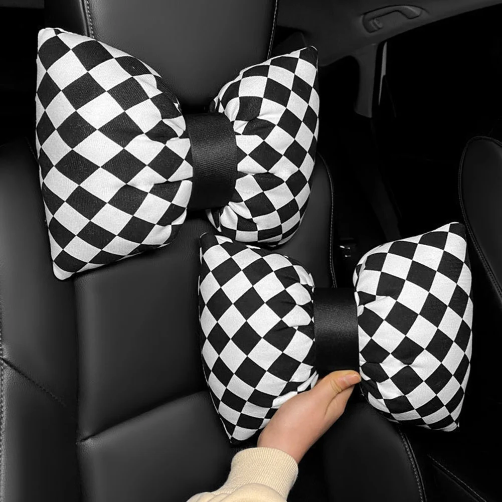 

Durable Car Pillow 100%brand New Breathable Car Pillow Comfortable Cotton