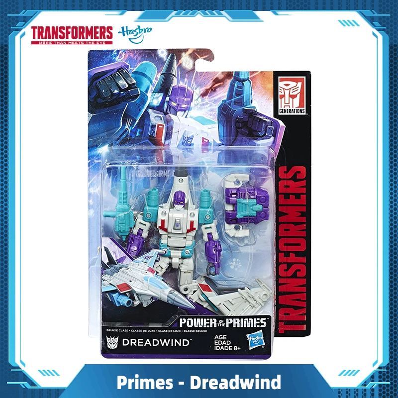 

Hasbro Transformers Generations Power of the Primes Deluxe Class Dreadwind Gift Toys E1124