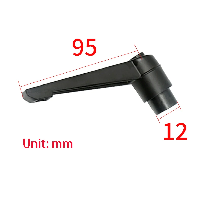 

1 шт. регулируемый винт с фиксирующей ручкой, 7-образная ручка с трещоткой, L-образный быстрый стопорный ключ, болт, внутренняя резьба, диаметр 4-16 мм