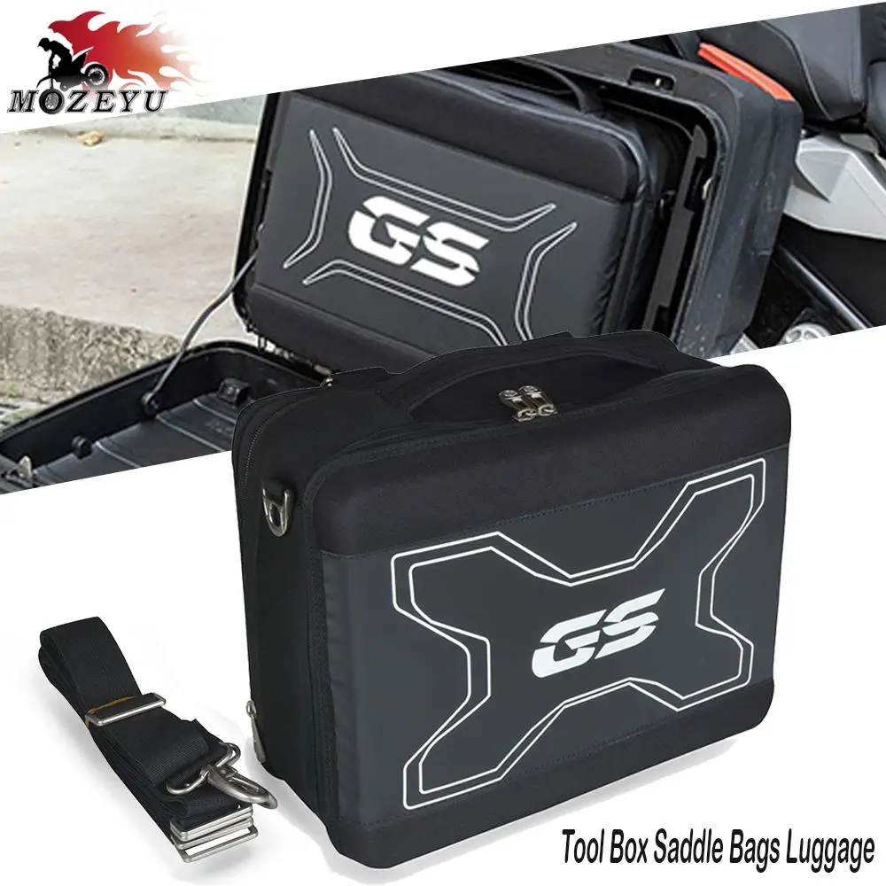 

Tool Box Saddle Bags Luggage For BMW R1200GS LC R 1200GS LC R1250GS R 1250 GS Adventure ADV F750GS F850GS Vario Case Inner Bags