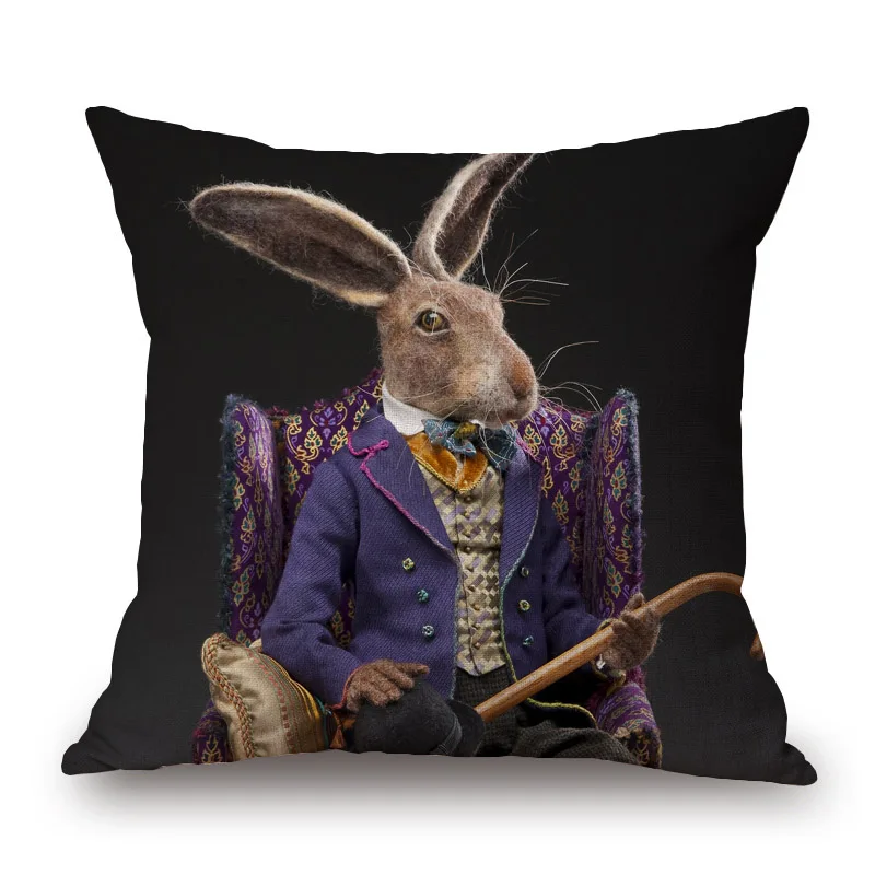 

Наволочка полиэстер велюр милая овечка/кролик/собака