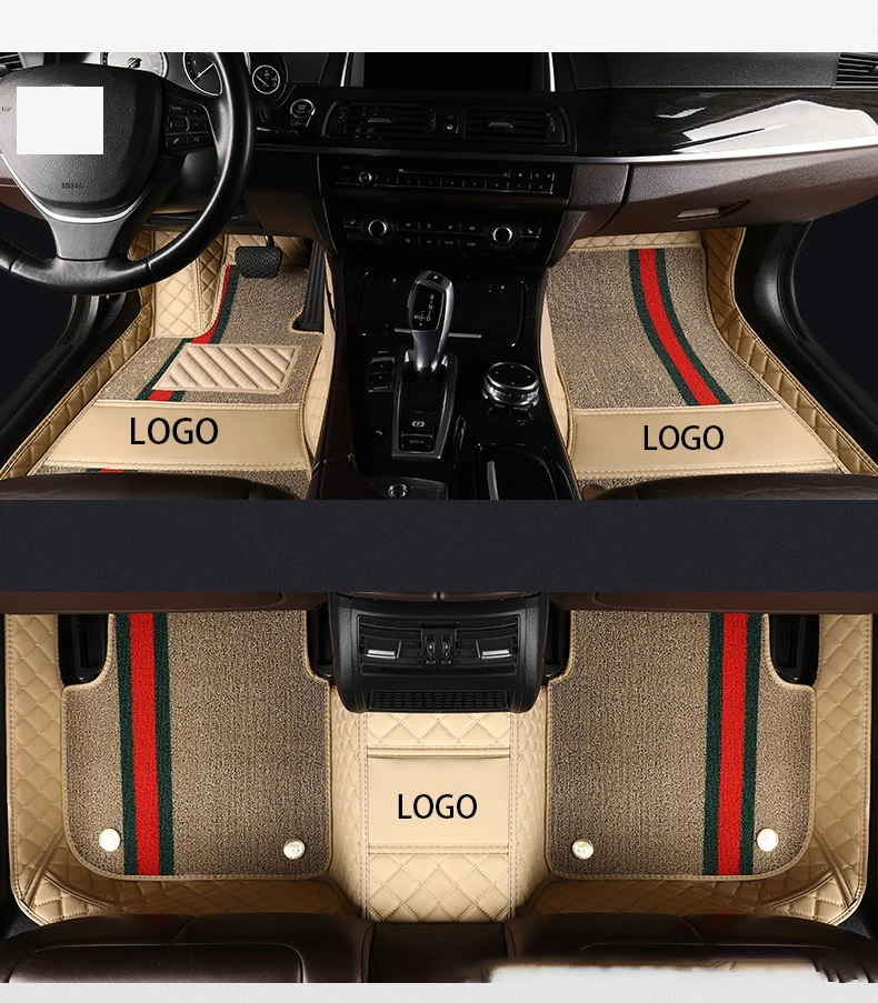 

Getsocio Custom Car Model Leather Car Floor Mat 100％ For Great Wall M4 Hover H3 Hover H6 Hover H6 Coupe X200 Auto Accessories