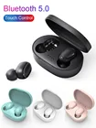 Беспроводные наушники A6S, Bluetooth-гарнитура, Hi-Fi наушники без потерь звука, спортивные мини-наушники для смартфонов Xiaomi Redmi TWS
