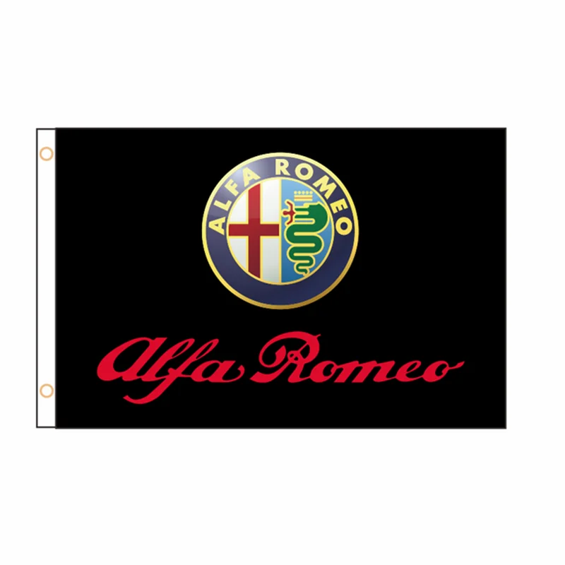 

Флаг Alfa Romeo Banner 2 фута * 3 фута 3 фута * 5 футов