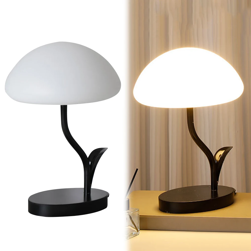 Грибной ночник портативная настольная лампа перезаряжаемая для спальни