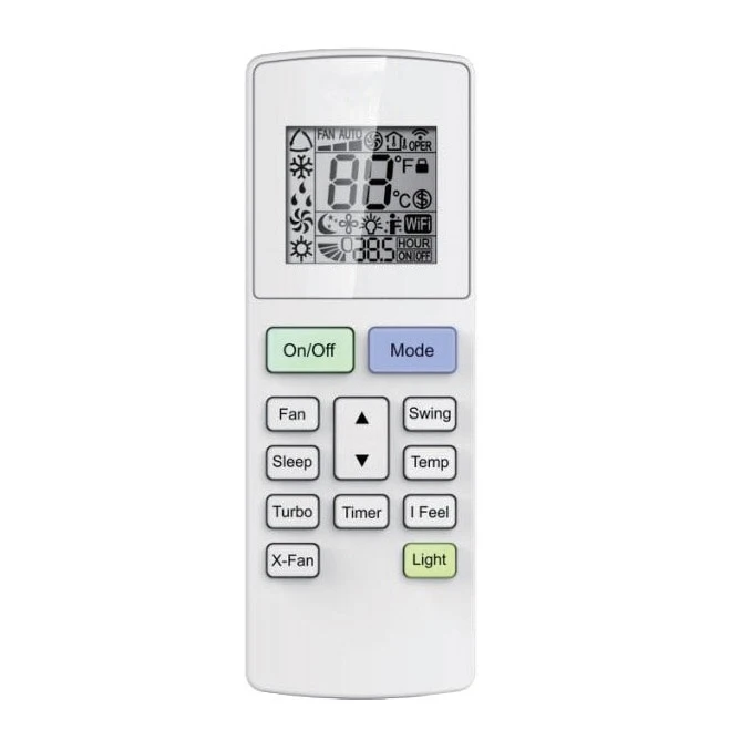 Инверторная сплит-система General Climate GC-MR07HR/GU-MR07H 2600 вт 2500 40 дб белый - купить по