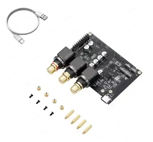 Для Khadas VIMs ПК и других SBCs (VIMs Eedtion) тональная плата Edition аудио Плата высокого