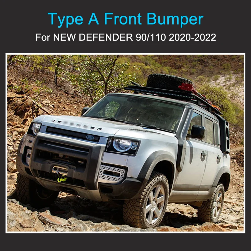 Передний бампер для Land Rover Defender 110 90 автомобильных бамперов с ABS материалом