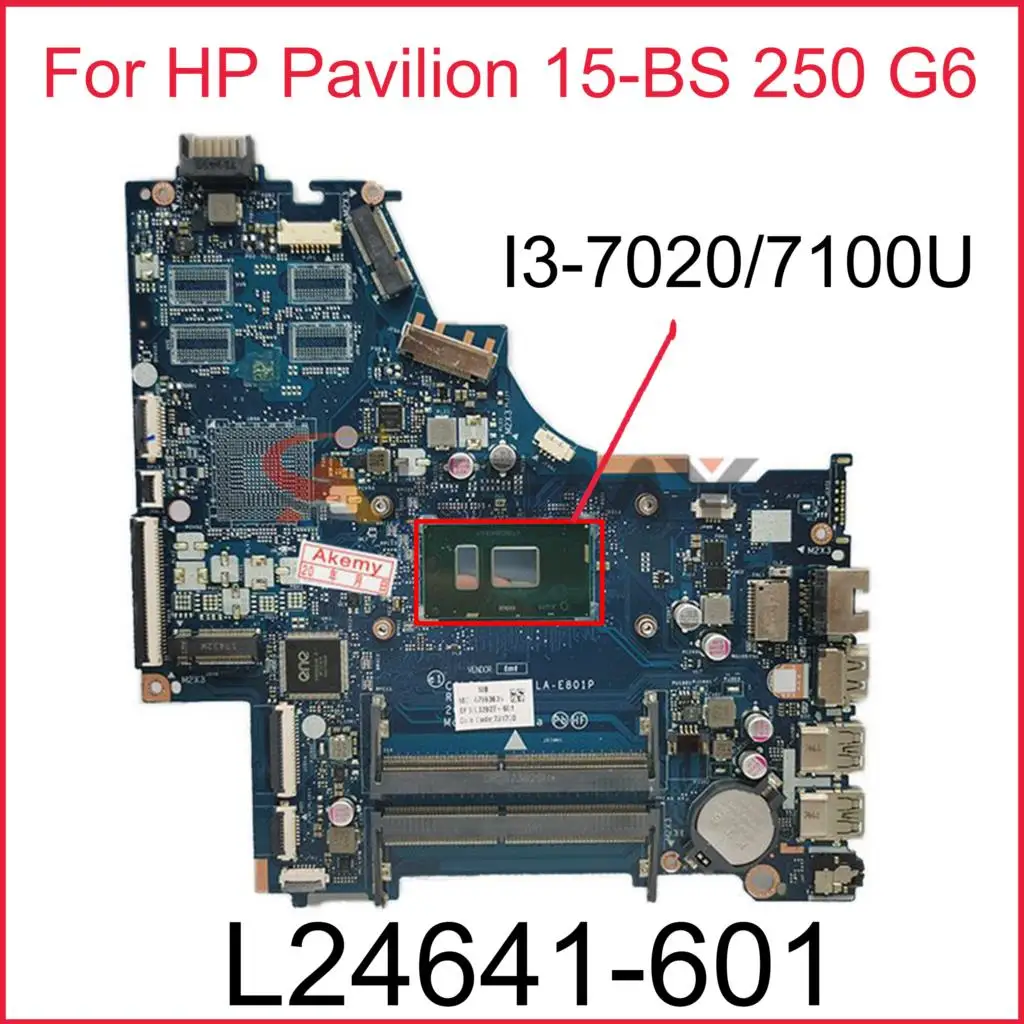      HP Pavilion 15-BS 250 G6