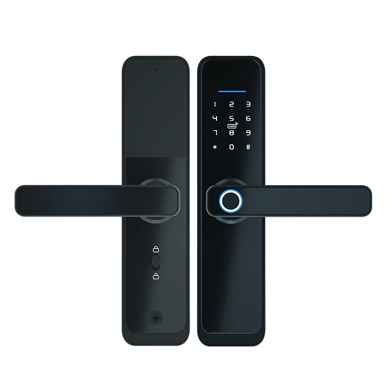 

Card Key Password Ble TTLock APP Intelligent Biometric Fingerprint Smart Lock For Home