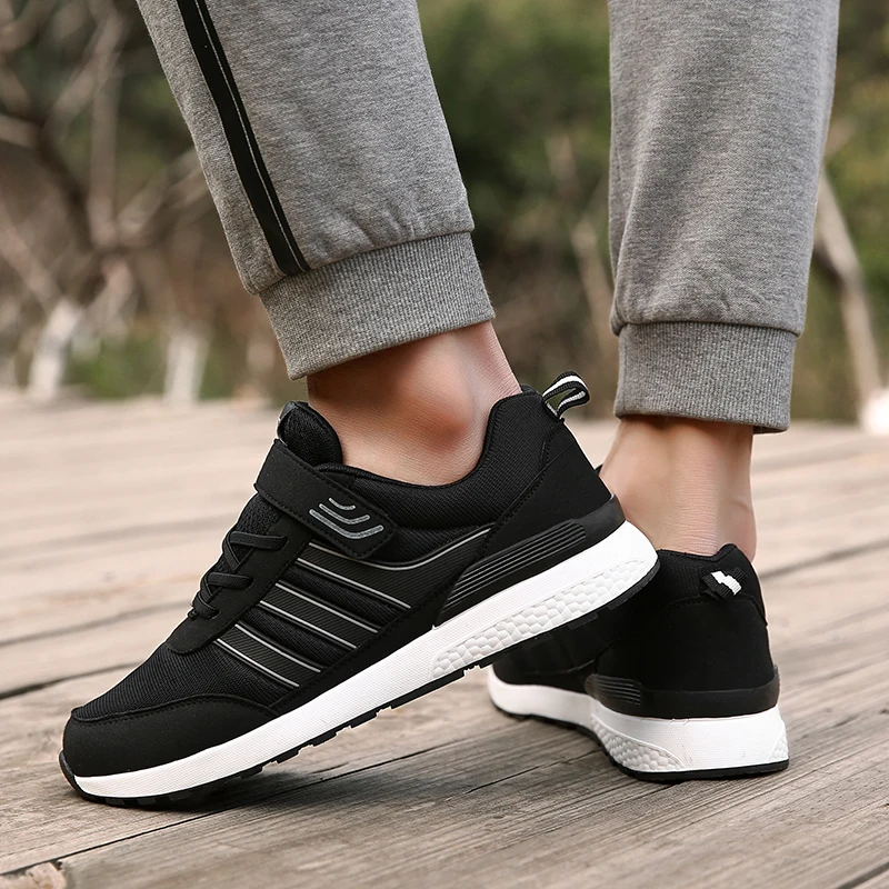 Men's Sneakers Artificial Leather Men Women Casual Shoes High Quality Shoes022 New Breathable Unisex Tennis Zapatillas Hombre