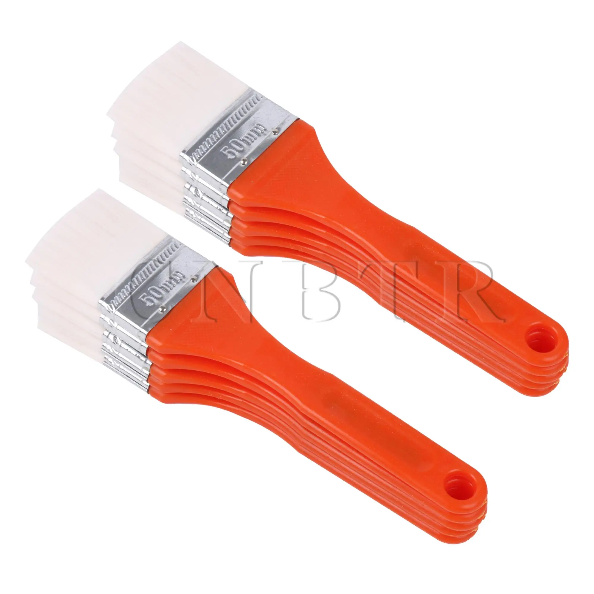 Кисти CNBTR с пластиковой ручкой для рисования стен, 50 мм, 10 шт. Кисти CNBTR с пластиковой ручкой для рисования стен, 50 мм, 10 шт.